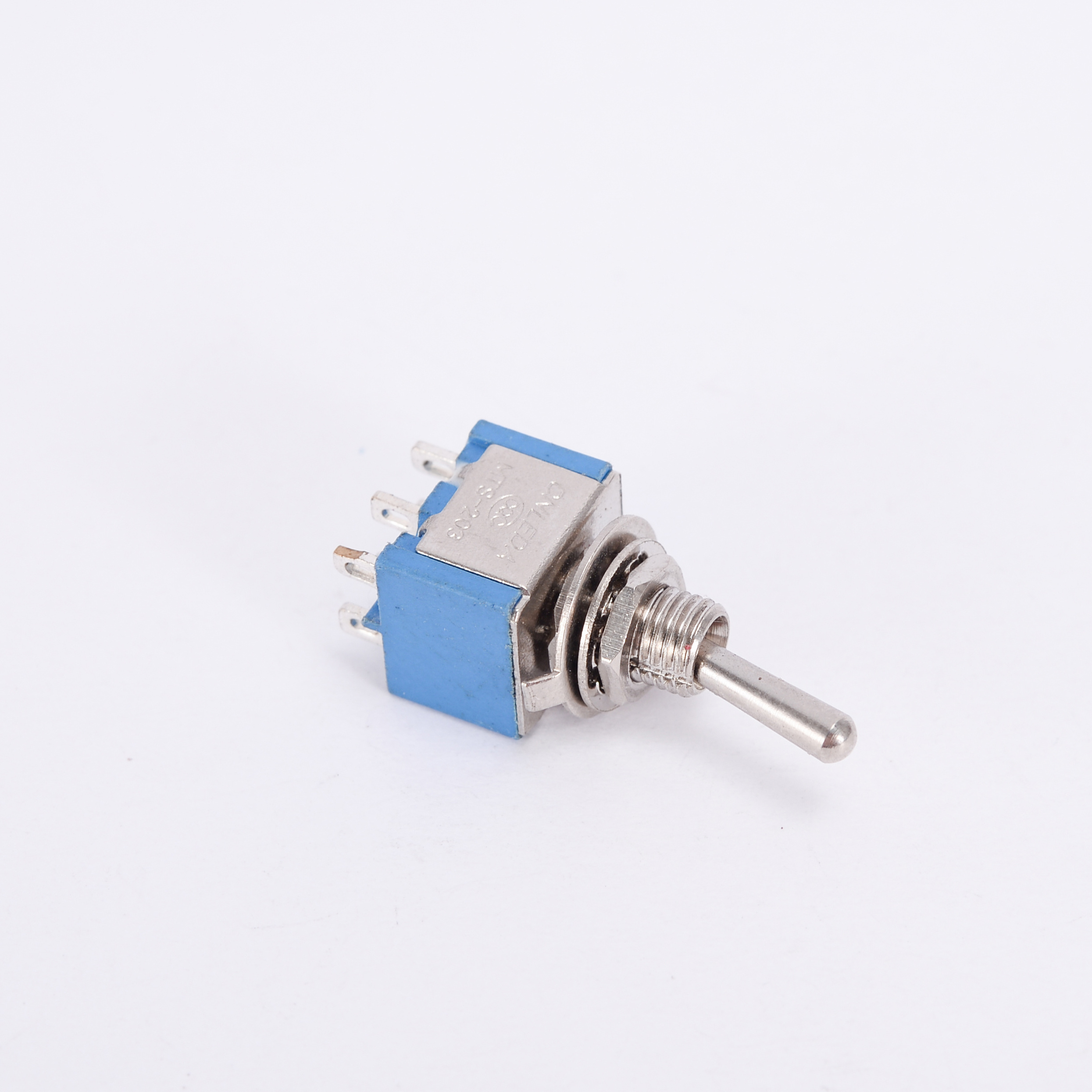 CNLEDA MTS-223 (ON)-OFF-(ON) 2A/5A 250Vac/125Vac Waterproof 6MM Mini DPDT 6Pin Toggle Switches