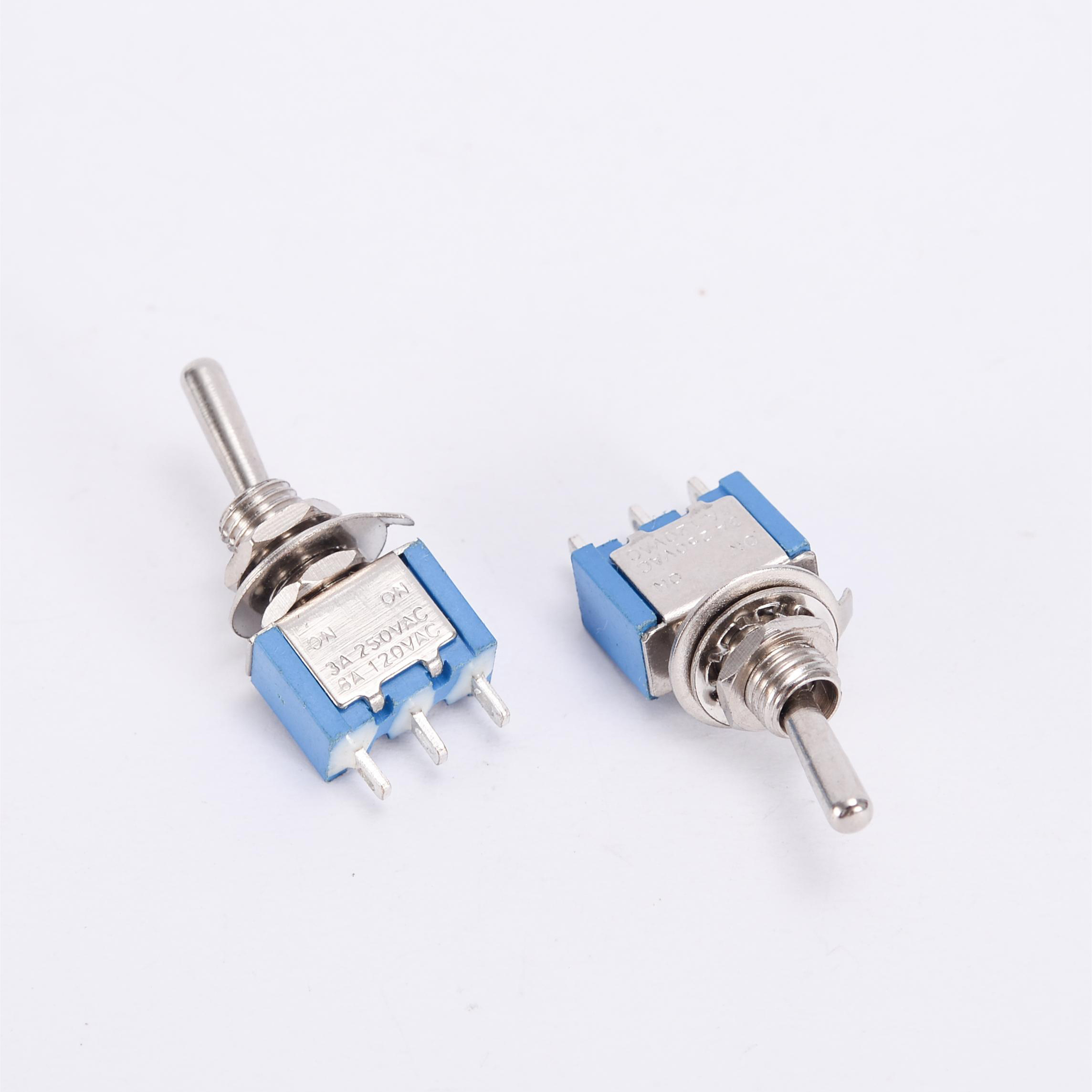 CNLEDA MTS-102 MTS-103 MTS-112 MTS-113 MTS-123 Brass Waterproof 6MM Momentary Mini Toggle Switches