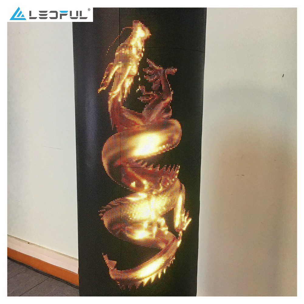 P4 Flexible LED Indoor Display Billboard LED Sphere Ball Screen Display