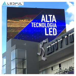 Outdoor P10 P8 P6 LED Advertising Screen Display Board LED Video Wall Digital Advertising Screen