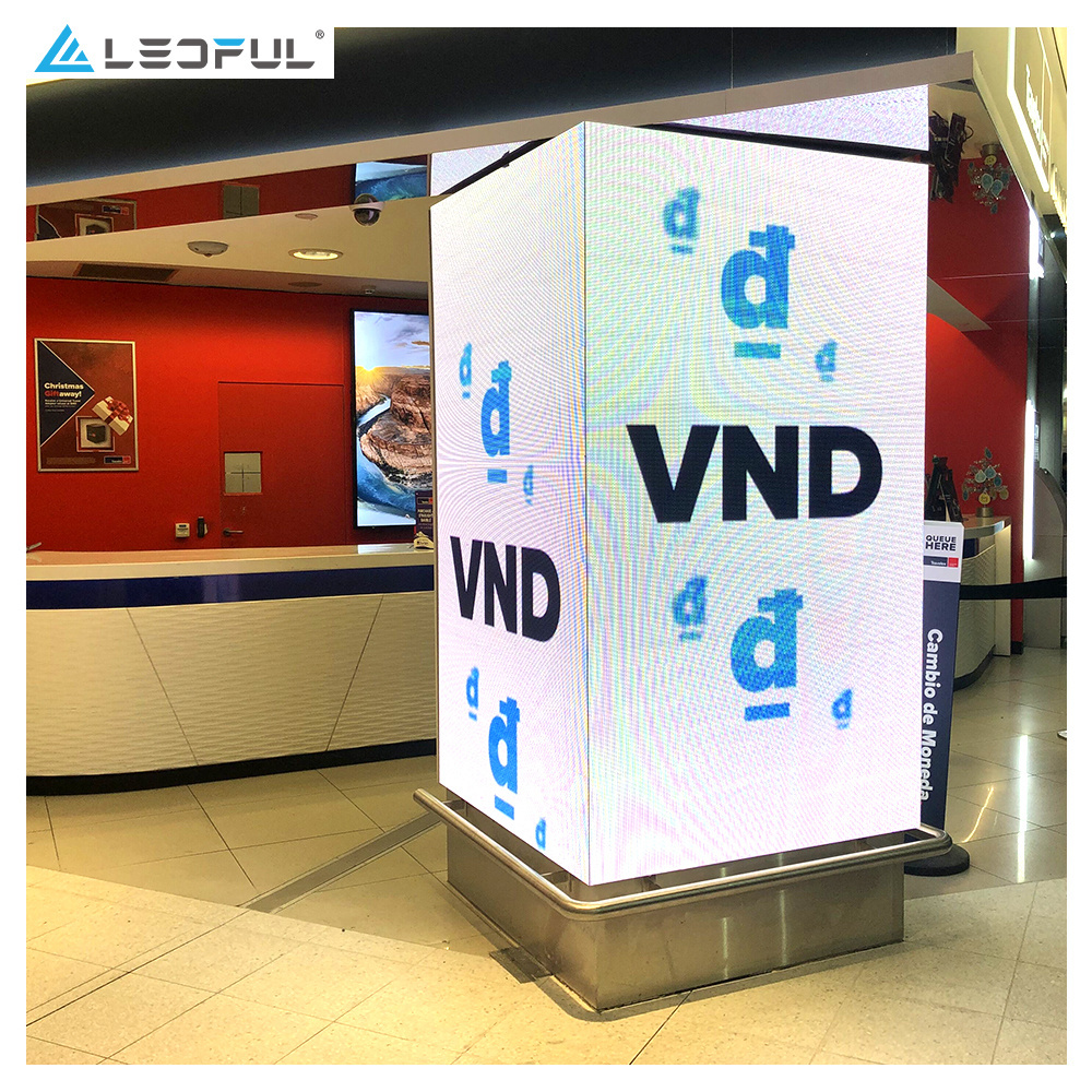 Indoor Fixed LED Display Screen SMD LED Video Wall Digital LED Screen For Conference Church