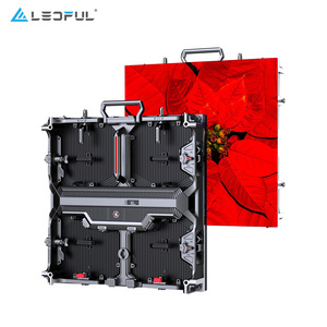 Shenzhen LEDFUL Full Color P2.6 P2.9 P3.91 LED Stage Background Panel Outdoor LED Wall Display Indoor LED Video Screen