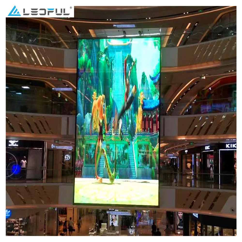 Factory Price Self-Adhesive Advertising Display Ultra-Thin P2.6 P3.9 P7.8 Transparent LED Screen Display For Glass Window Wall