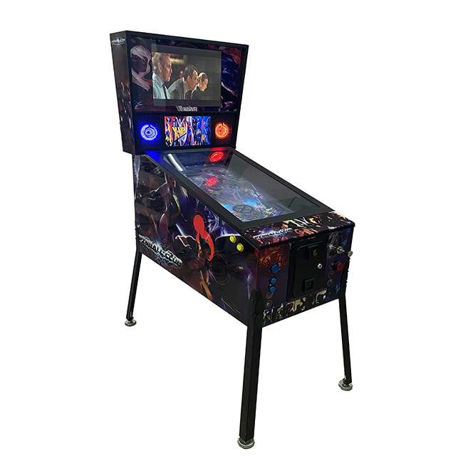 Hot Sale indoor amusement game machine  Coin Operate Virtual Pinball Arcade Redemptiom Ticket Arcade Game Machine