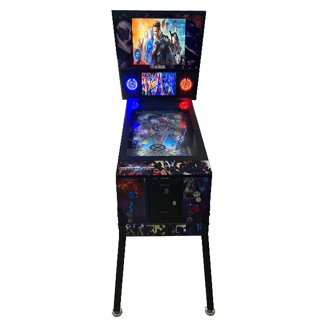 Hot Sale indoor amusement game machine  Coin Operate Virtual Pinball Arcade Redemptiom Ticket Arcade Game Machine