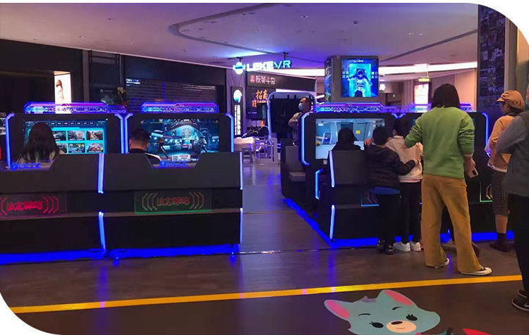 Indoor Commercial Future Video Classic Game Console e-sports Arcade Self-service Sharing Customized  Game Machine