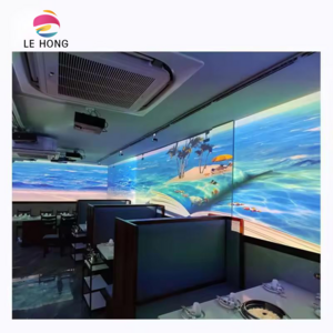 KTV/Bar/Club Immersive Home Hologram Interactive Floor Projector Price Projection System