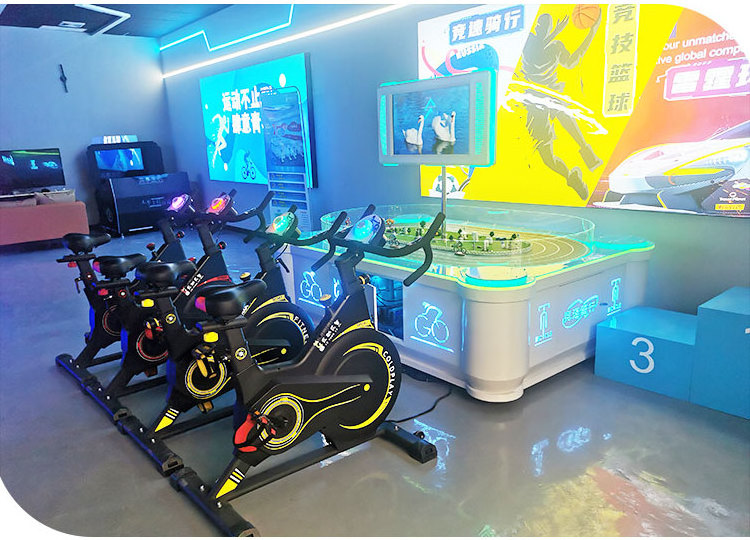 China Lehong hot sale Racing simulator arcade game machine indoor sports coin operated game machine for amusement park