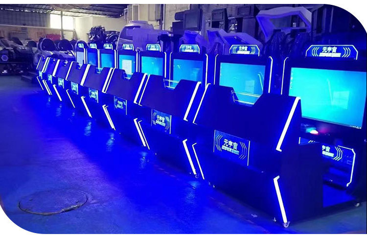 Indoor Commercial Future Video Classic Game Console e-sports Arcade Self-service Sharing Customized  Game Machine