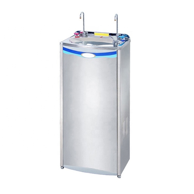 Public Water Dispenser with Top Brand Compressor and Fan Cooler Condenser