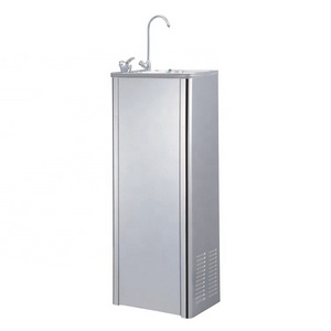 New vertical school use stainless steel water dispenser/water cooler fountain