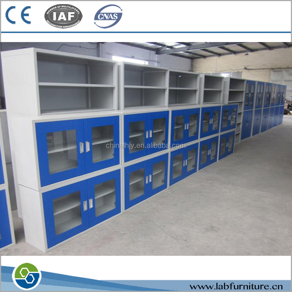 Laboratory wall storage cabinet