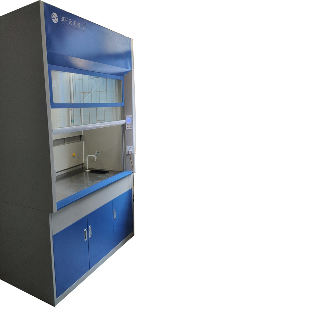 customizable laboratory fume cupboard and acid and alkali resistance fume hood price, lab equipment high quality factory sell