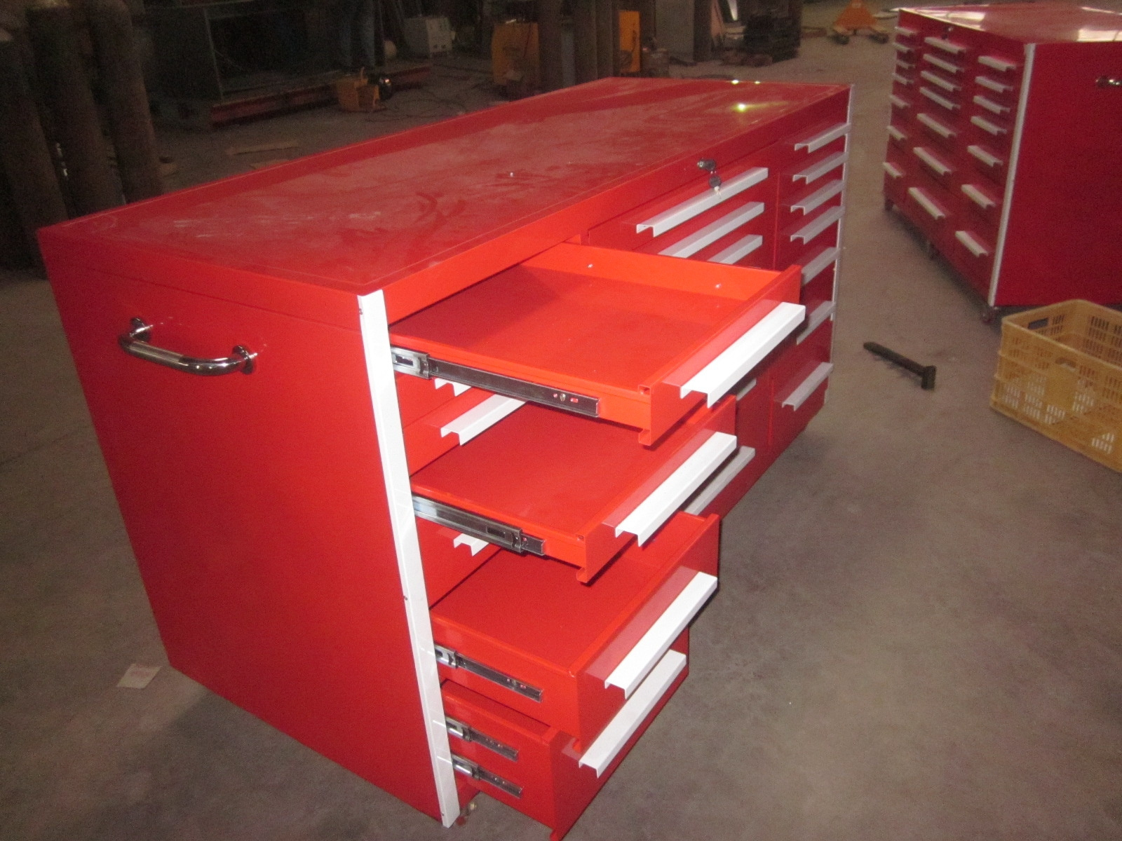 Custom Made Drawers New 72 Inch Tool Cabinet Rolling