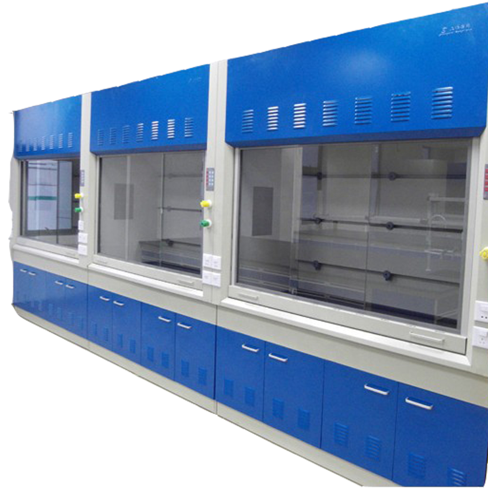 customizable laboratory fume cupboard and acid and alkali resistance fume hood price, lab equipment high quality factory sell