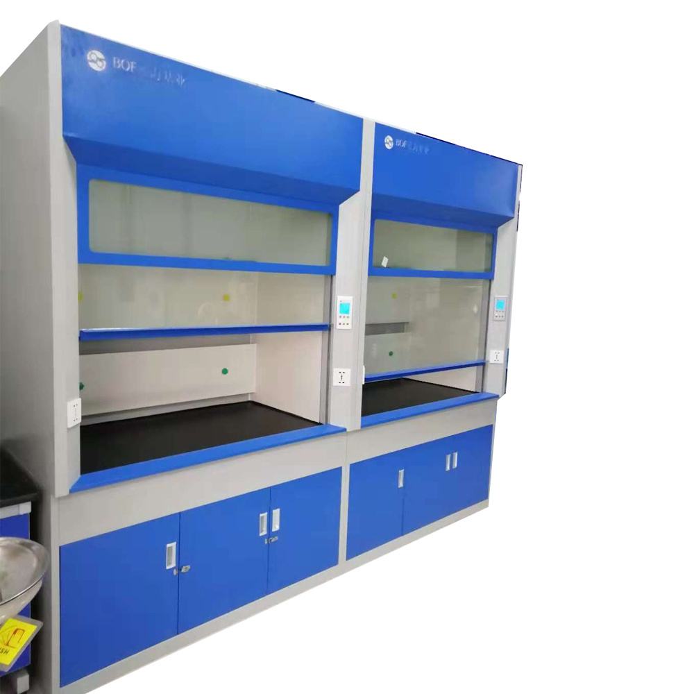 customizable industrial workbench chemistry room use side bench with physiochemical board acid resistant corrosion resistant