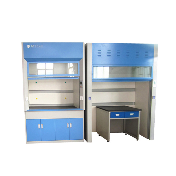 customized steel lab fume cupboard special for  lab with fan