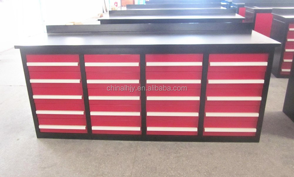 Mobile steel storage tool cabinet 20 drawers stainless steel handle heavy duty loaded China factory directly supply high quality