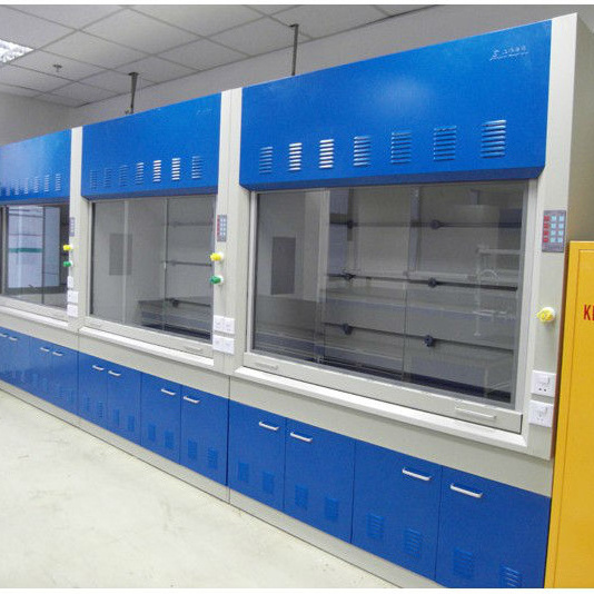 customized steel lab fume cupboard special for  lab with fan