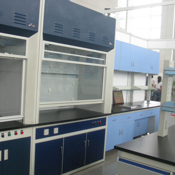 customized steel lab fume cupboard special for  lab with fan