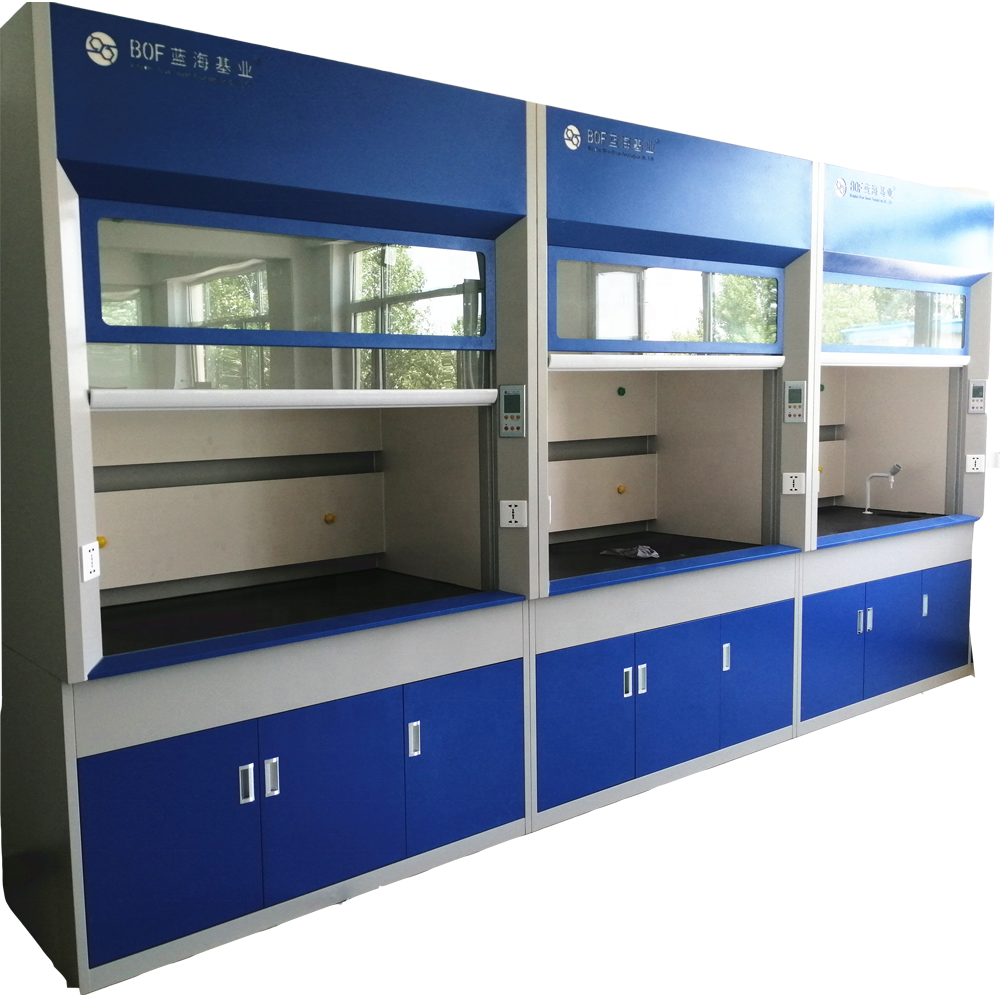 customizable laboratory fume cupboard and acid and alkali resistance fume hood price, lab equipment high quality factory sell