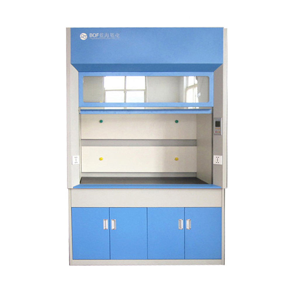 customized steel lab fume cupboard special for  lab with fan