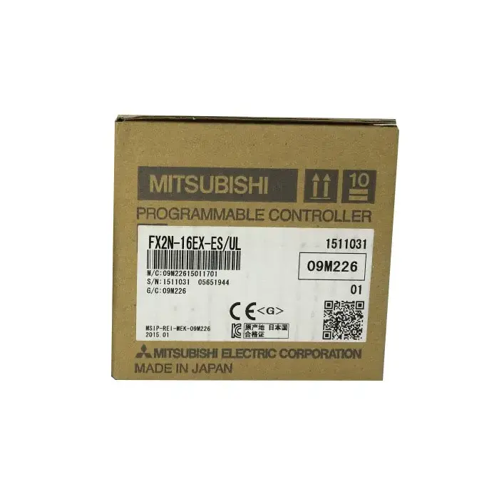 Fx2n-48mr-001 New Mitsubishi Brand PLC Programming Controller Module