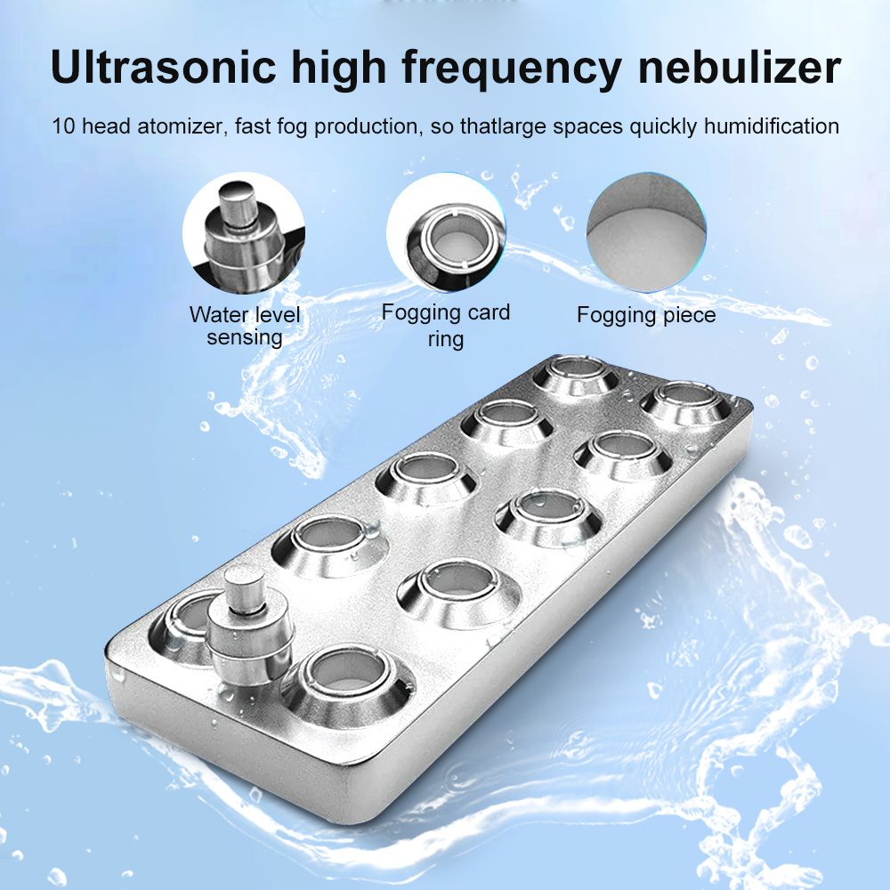 Ultrasonic atomizer stainless steel 240V plant humidifier module 360W humidificateur planet humidifier