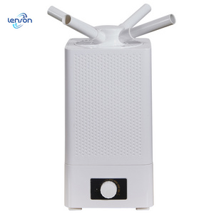 Wholesale Ultrasonic Cool Mist Anti Gravity Water Drop Transparent Essential Aroma Oil Diffuser Air Purifier Humidifier