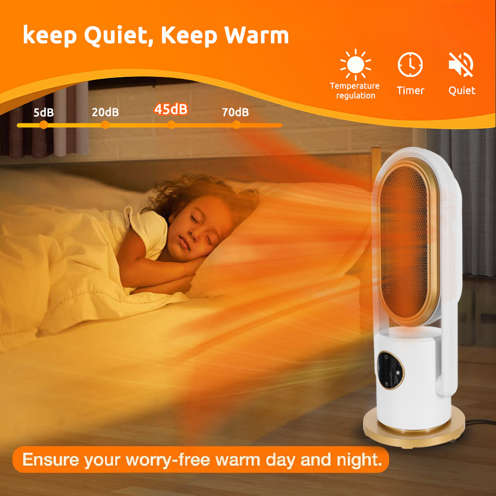 Factory Price PTC Quick Heating Heaters 3 Speeds Infrared Electric Room Heaters Fan Price China 220V Sun Heater 3200W