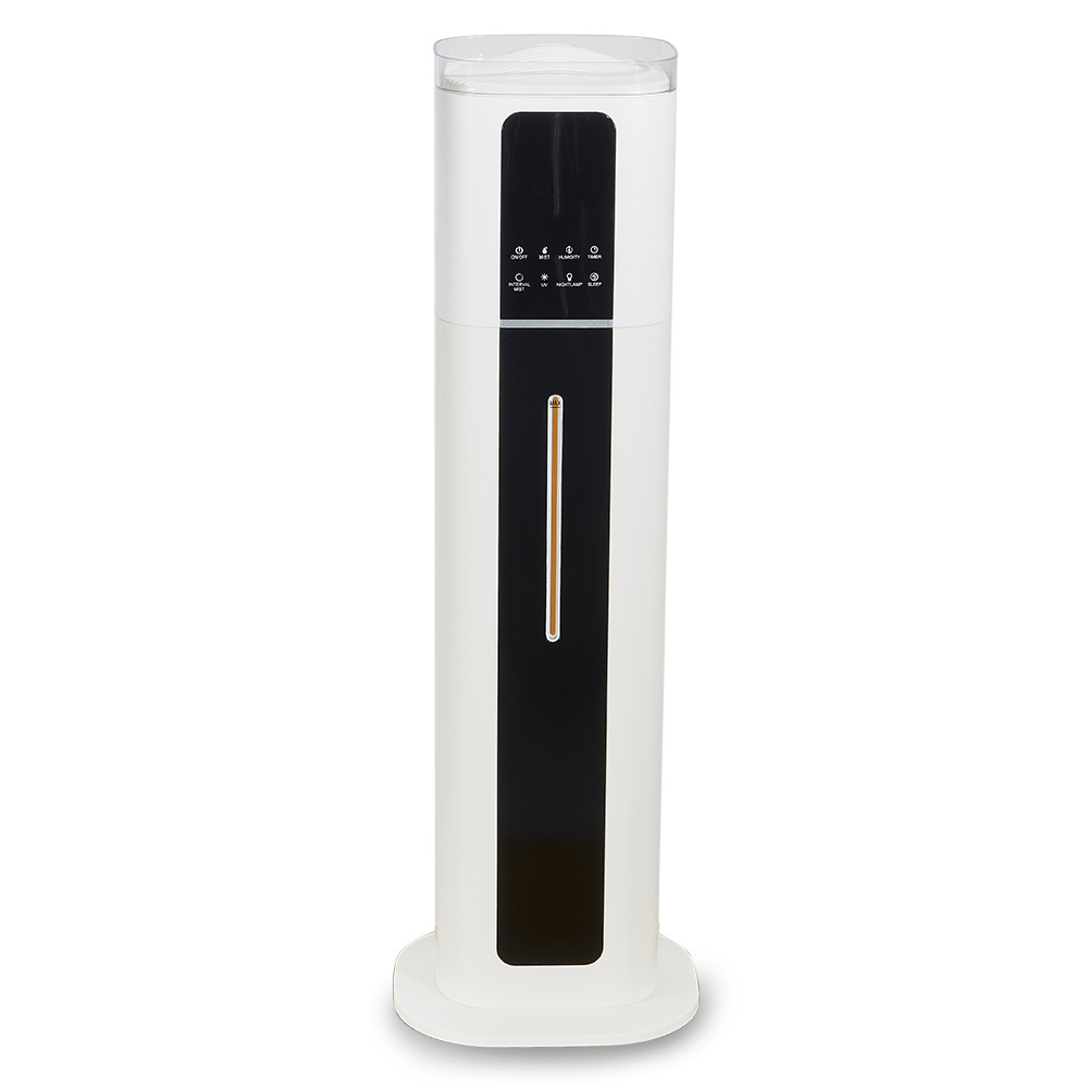 H20 Industrial Ultrasonic Air Remote Control White Stand Humidifier Cool Mist For Bedroom Home Hotel