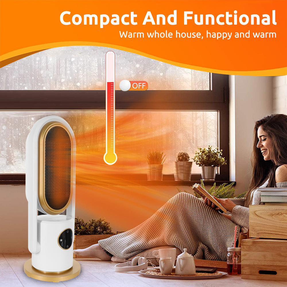 Factory Price PTC Quick Heating Heaters 3 Speeds Infrared Electric Room Heaters Fan Price China 220V Sun Heater 3200W