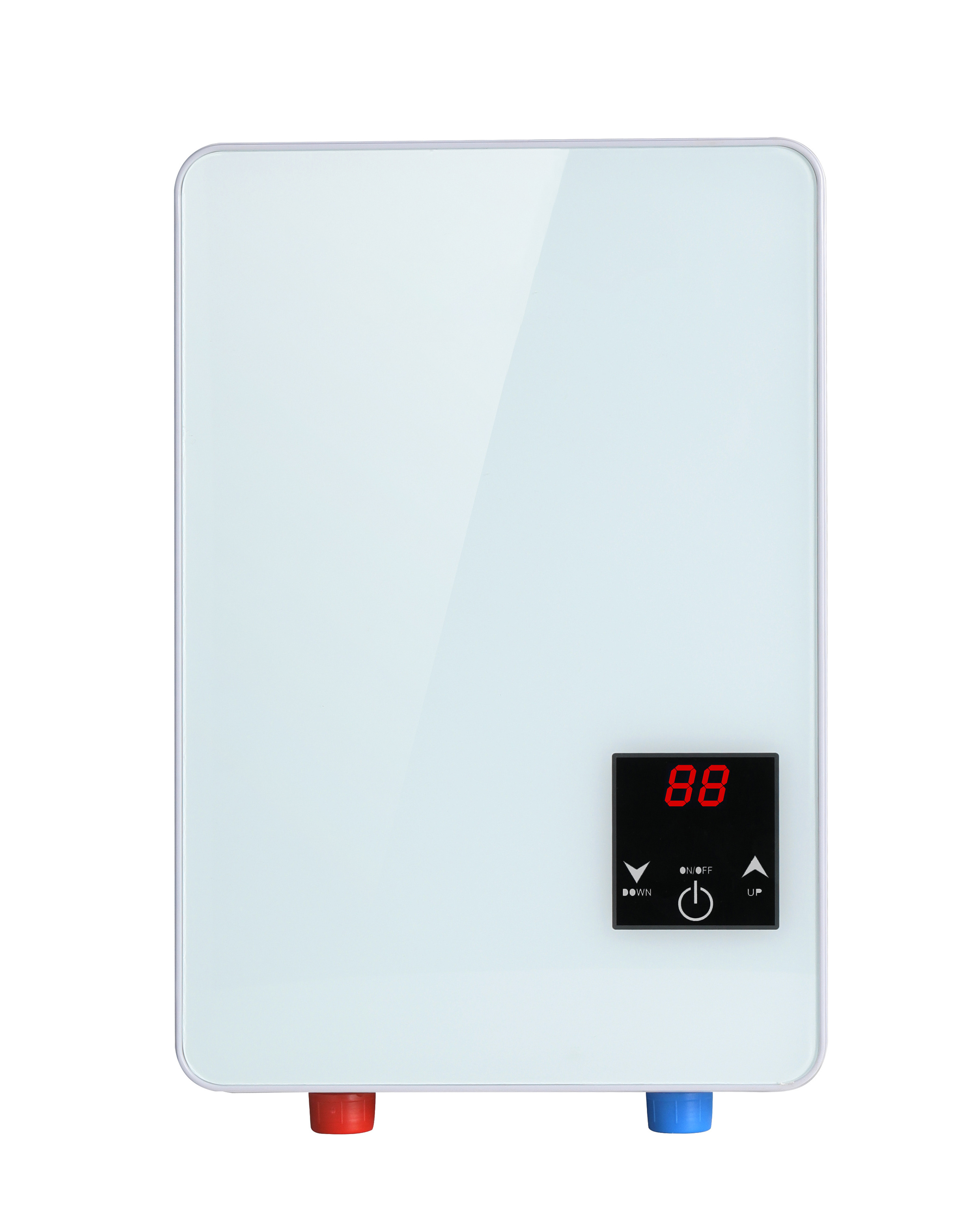 Hot water geyser instant heating bathroom hot water instant boiler whole house electric tankless shower