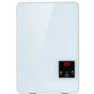 Hot water geyser instant heating bathroom hot water instant boiler whole house electric tankless shower