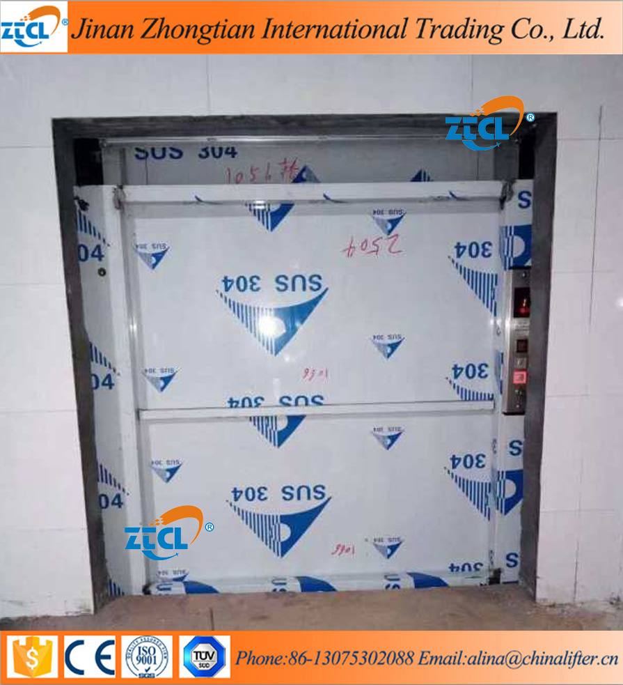 CE APPROVED dumbwaiter lift, kitchen food lifts Kitchen elevator