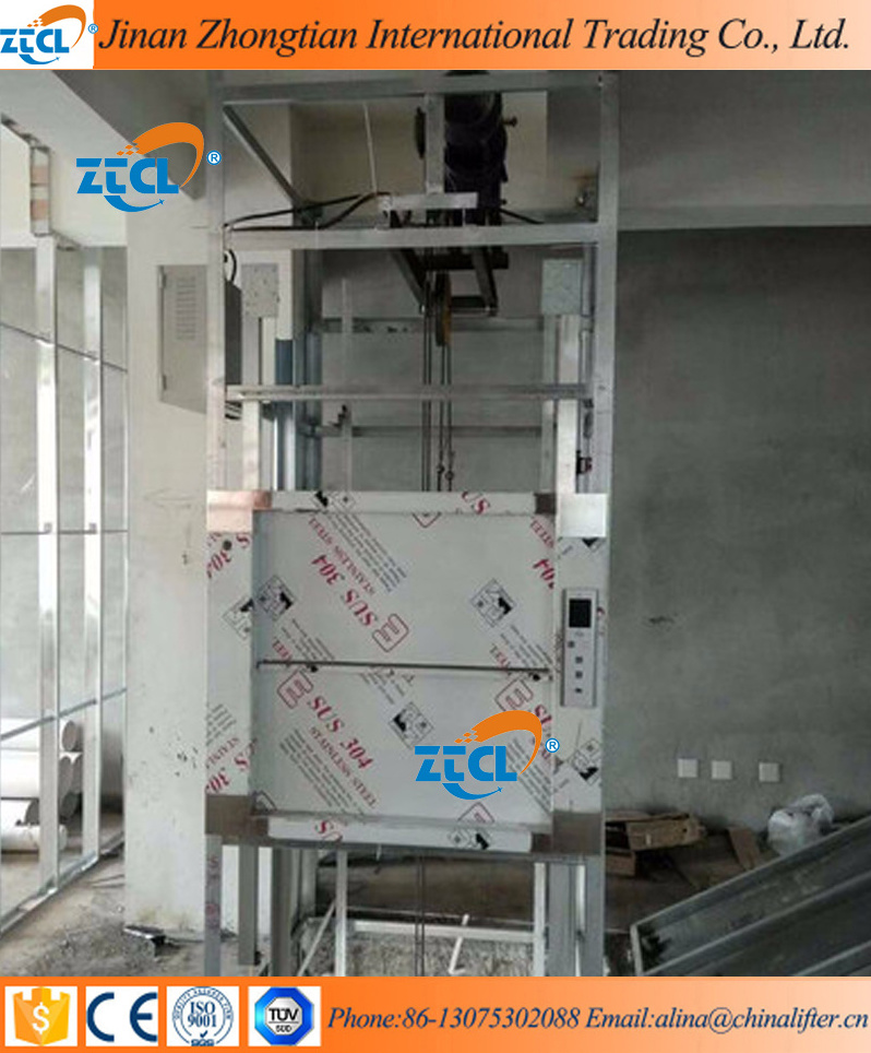 CE APPROVED dumbwaiter lift, kitchen food lifts Kitchen elevator