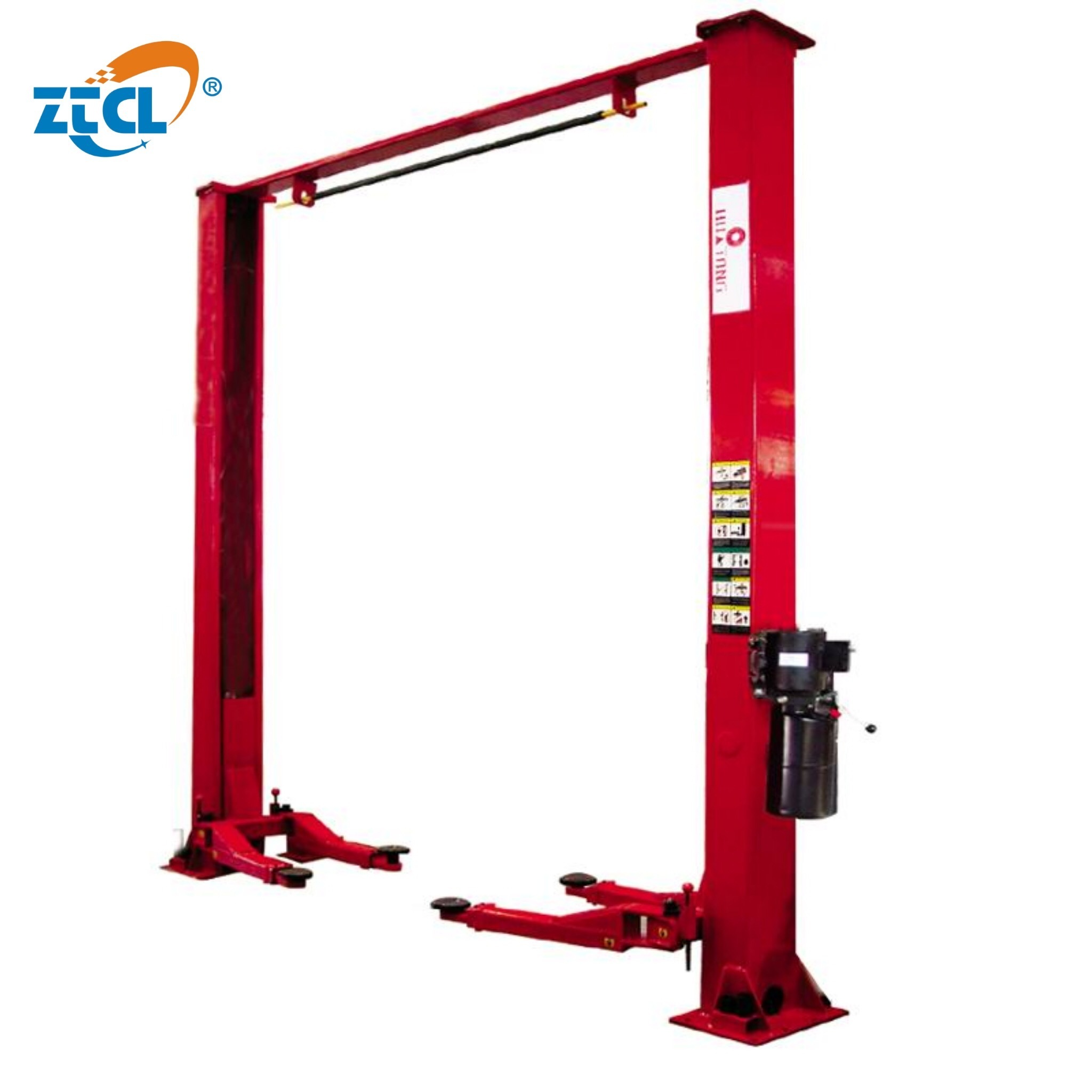 Handle automobile hydraulic tire service lift with high quality/2 post car lift