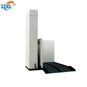 Electric vertical stair climbing wheelchair lift with CE