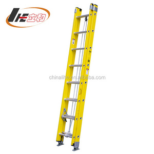 Wholesale Prices Portable Telescopic Fiberglass Ladder