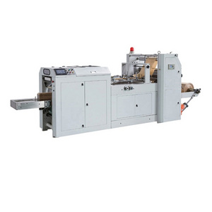 LSD- 400 Machine Making Paper Bag production line paper bag Making Machine