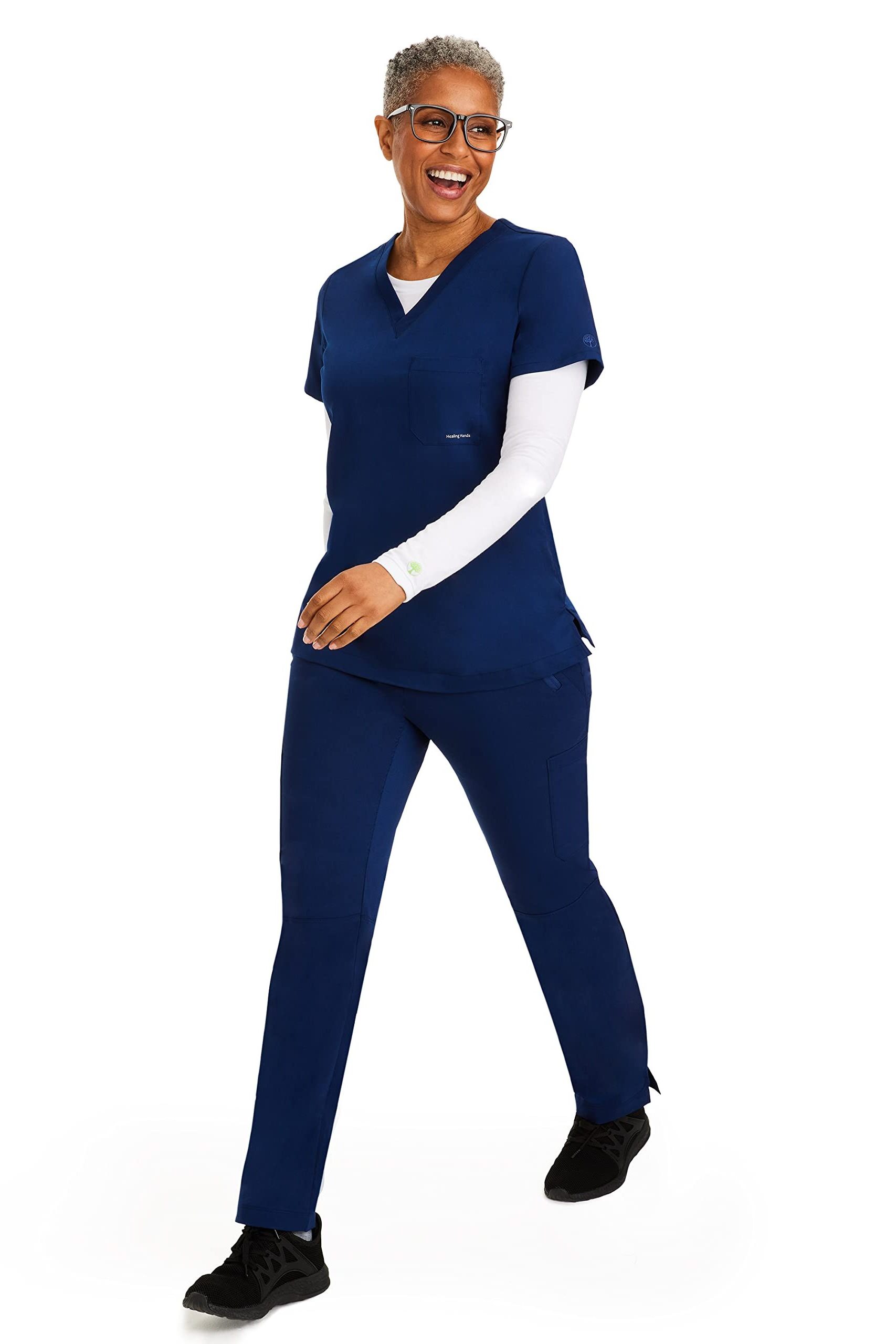 High Quality Under Scrubs for Women Long Sleeve Knits Womens Medical Scrub Tee 5047 Melissa Under scrubs