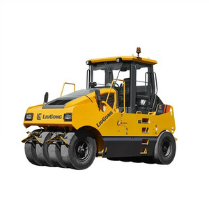 CLG6526E Pneumatic Tire Roller used for Asphalt Road Construction