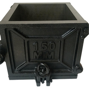 Cast Iron Test Cube Concrete Block Moulds