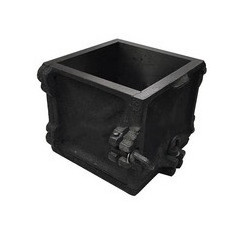 Cast Iron Test Cube Concrete Block Moulds