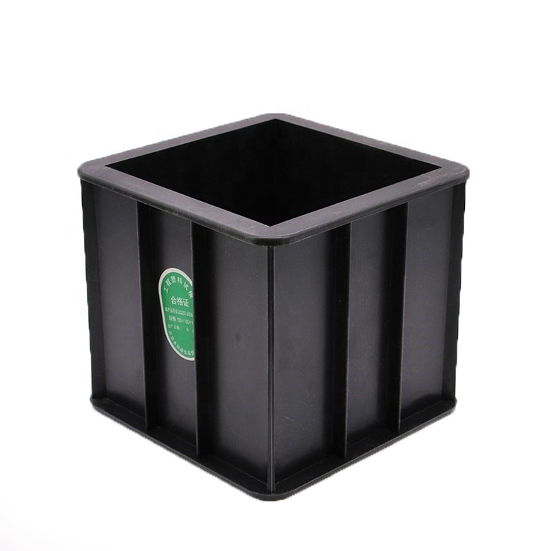 High Quality 150mm Cube Plastic Mold For Concrete