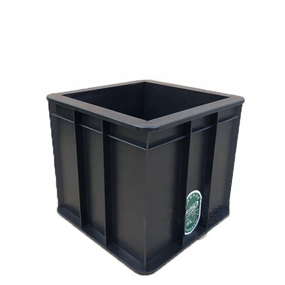 High Quality 150mm Cube Plastic Mold For Concrete