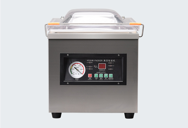 DZ-260 Single Chamber Vacuum Sealing Machine Vegetable Meat Food Vaccum Packing Machine