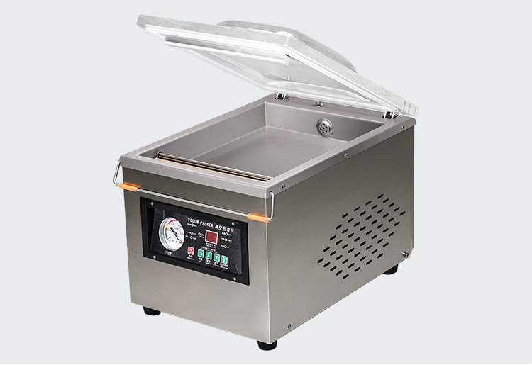 DZ-260 Single Chamber Vacuum Sealing Machine Vegetable Meat Food Vaccum Packing Machine