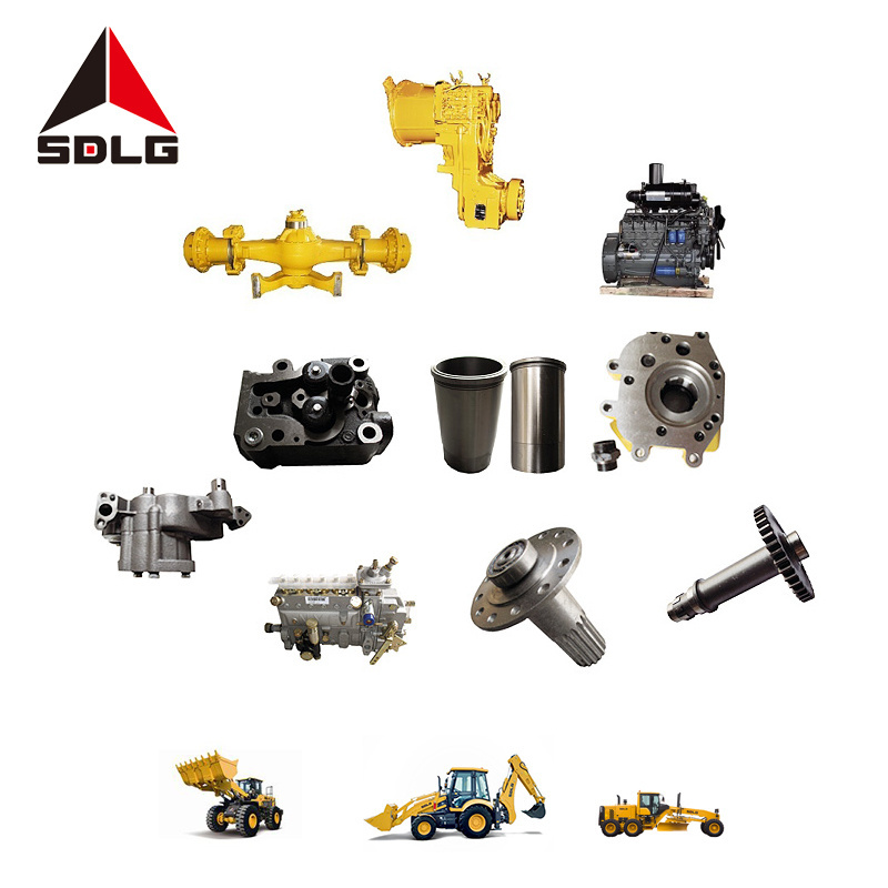 SDLG 4120000552 radiator SDLG wheel loader parts lg936l, lg933l, lg946l, lg938l, 956