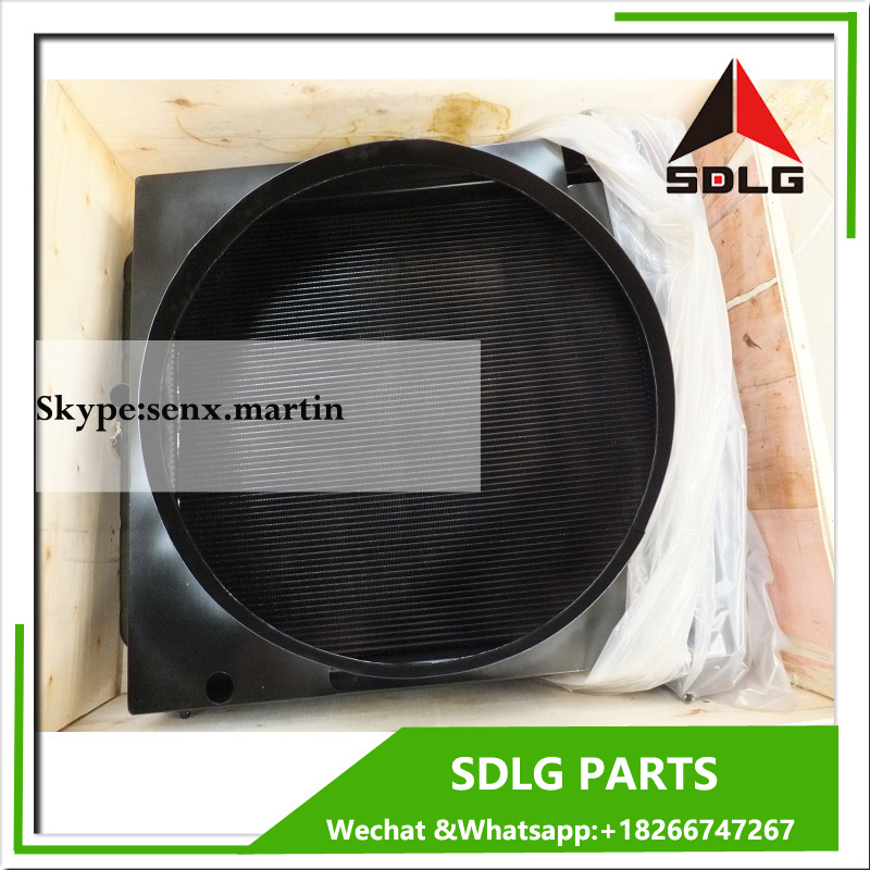 SDLG 4120000552 radiator SDLG wheel loader parts lg936l, lg933l, lg946l, lg938l, 956